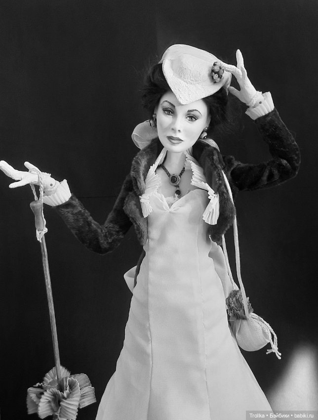 Скарлетт в синем — Кукольные фотоистории и сериалы: комиксы (фото 4)