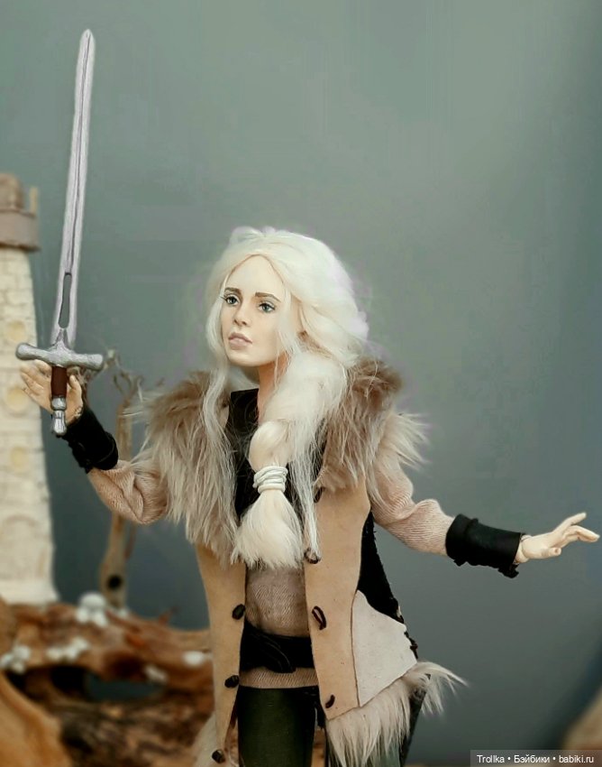 Цири. Из сериала "Ведьмак" (фото 3)