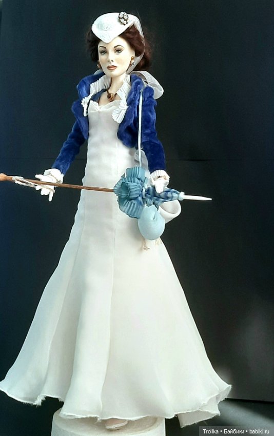 Скарлетт в синем — Кукольные фотоистории и сериалы: комиксы (фото 10)