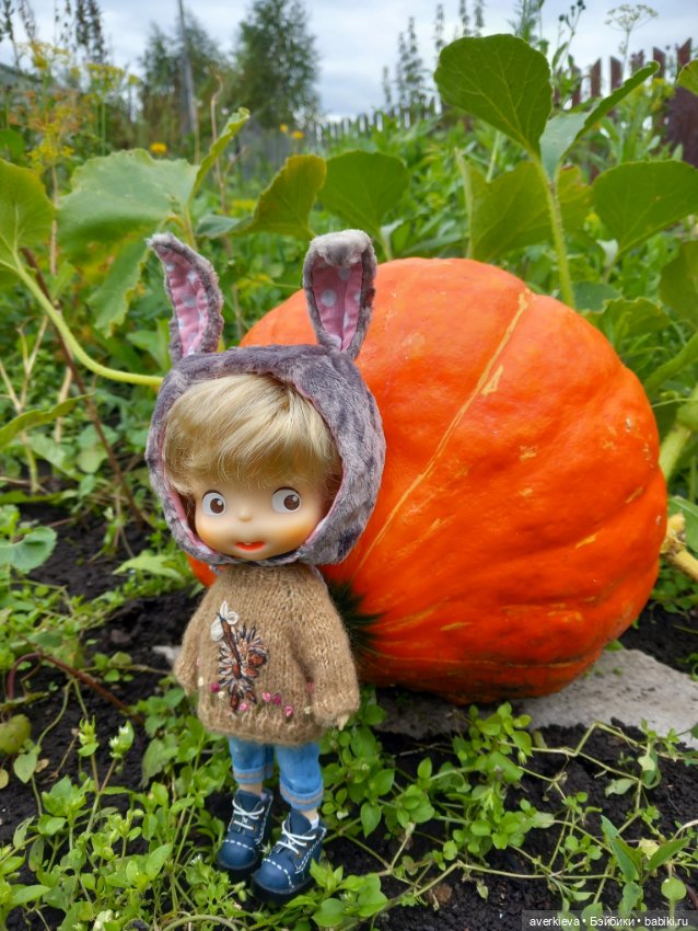 Леон огородник — Куклы Pututu (Путуту): дизайнерский винил (фото 5)