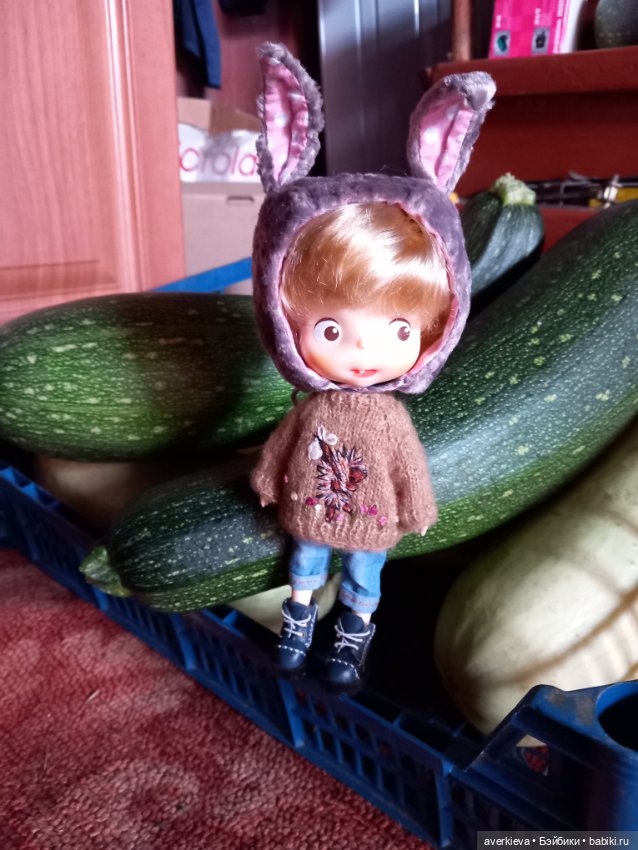 Леон огородник — Куклы Pututu (Путуту): дизайнерский винил (фото 2)