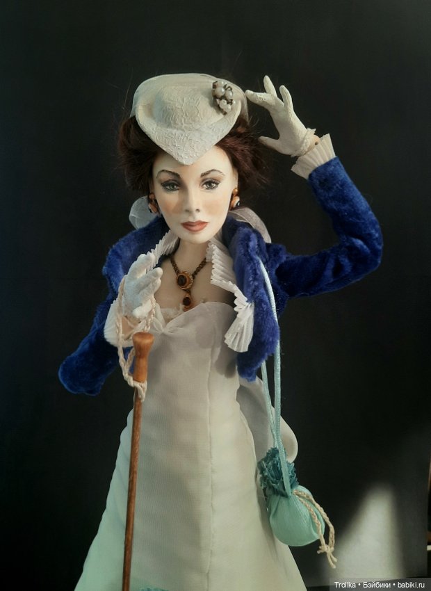 Скарлетт в синем — Кукольные фотоистории и сериалы: комиксы (фото 5)