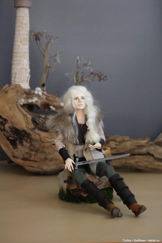 Цири. Из сериала "Ведьмак" (фото 6)