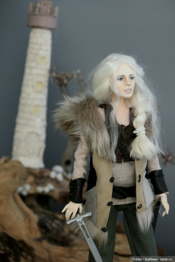 Цири. Из сериала "Ведьмак" (фото 4)