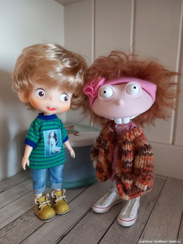 Куклы Pututu (Путуту): дизайнерский винил (фото 7)