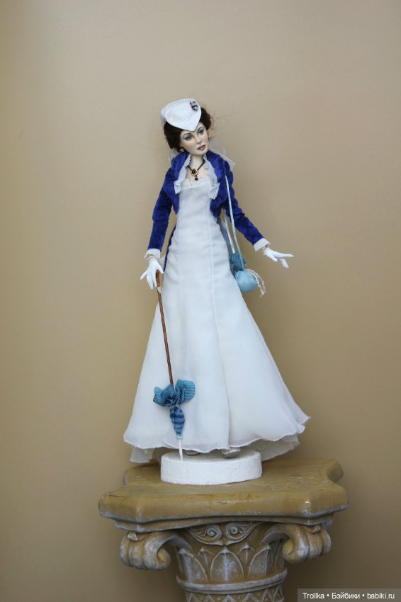 Скарлетт в синем — Кукольные фотоистории и сериалы: комиксы (фото 2)