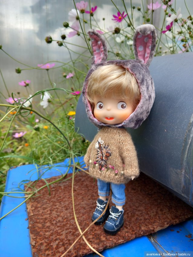 Леон огородник — Куклы Pututu (Путуту): дизайнерский винил (фото 4)