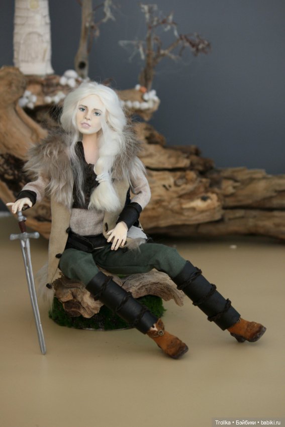 Цири. Из сериала "Ведьмак" (фото 2)