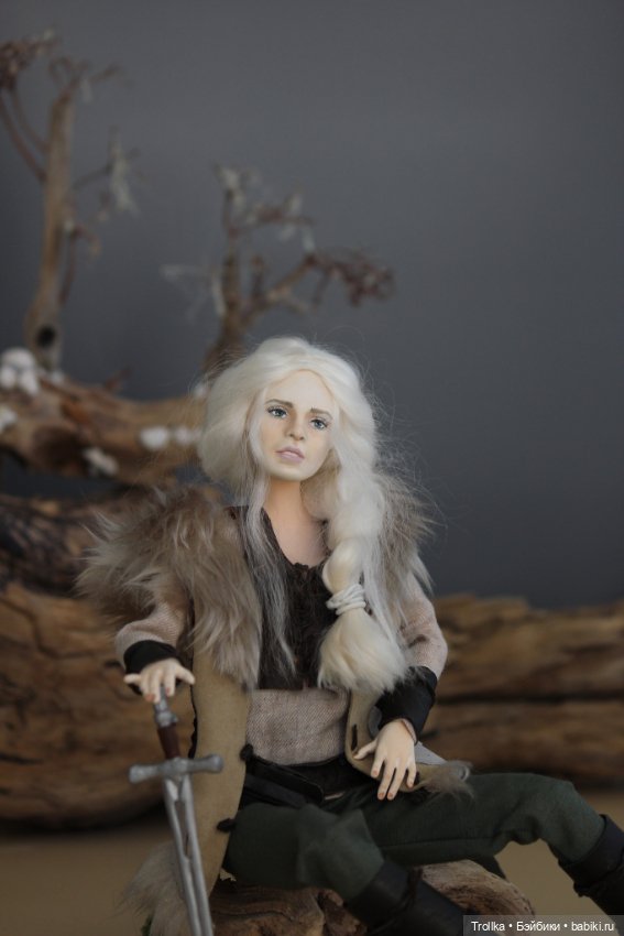 Цири. Из сериала "Ведьмак" (фото 7)