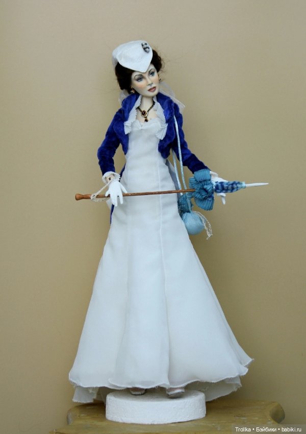 Скарлетт в синем — Кукольные фотоистории и сериалы: комиксы