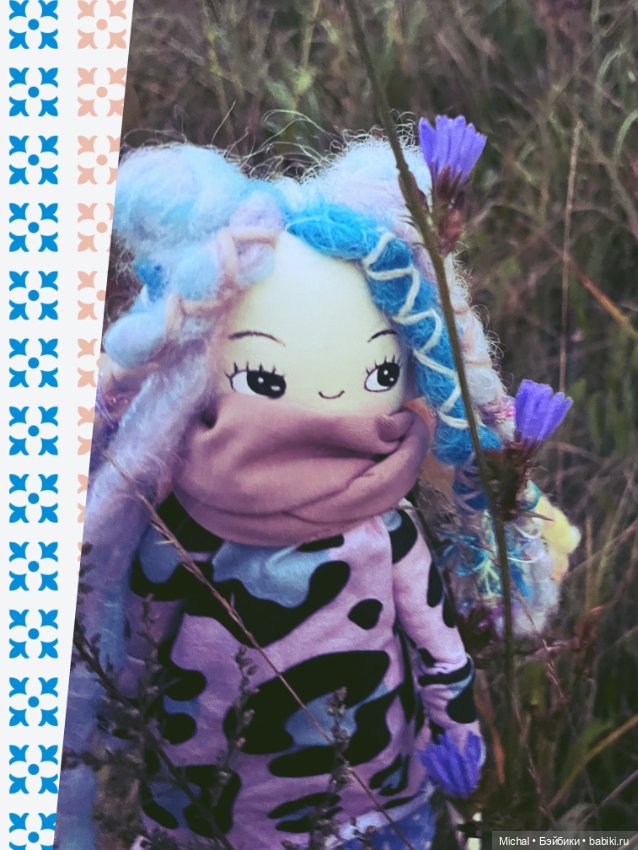 Сумерки — сиреневые, цветы — синие… Или наоборот (фото 6)