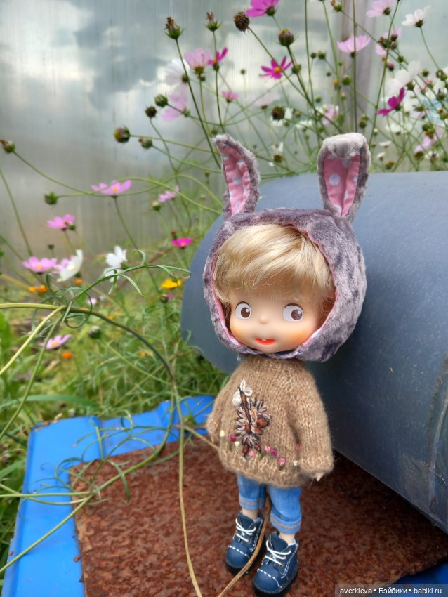 Леон огородник — Куклы Pututu (Путуту): дизайнерский винил (фото 3)