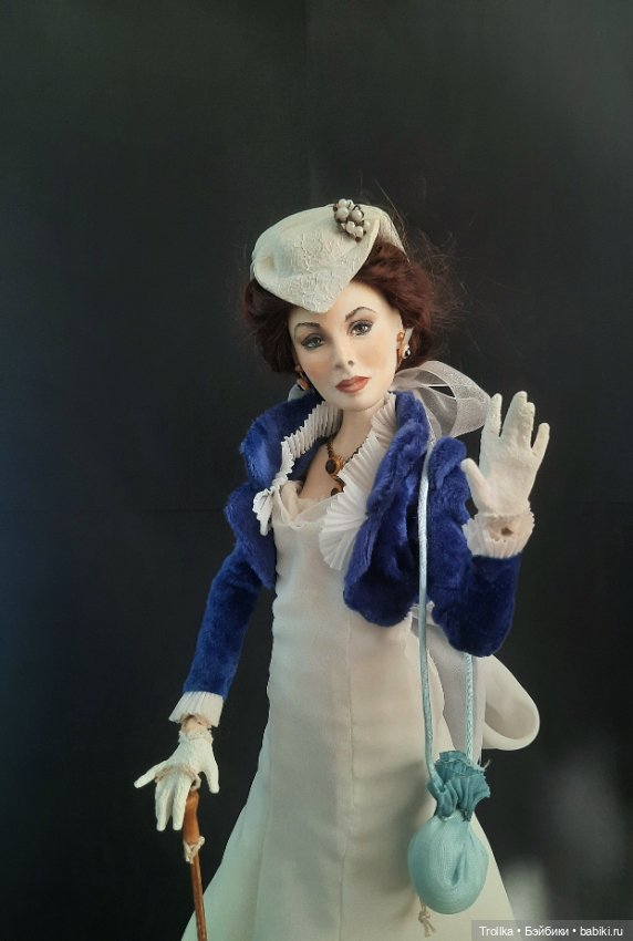 Скарлетт в синем — Кукольные фотоистории и сериалы: комиксы (фото 8)