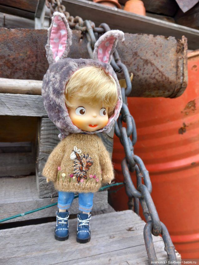 Леон огородник — Куклы Pututu (Путуту): дизайнерский винил (фото 9)