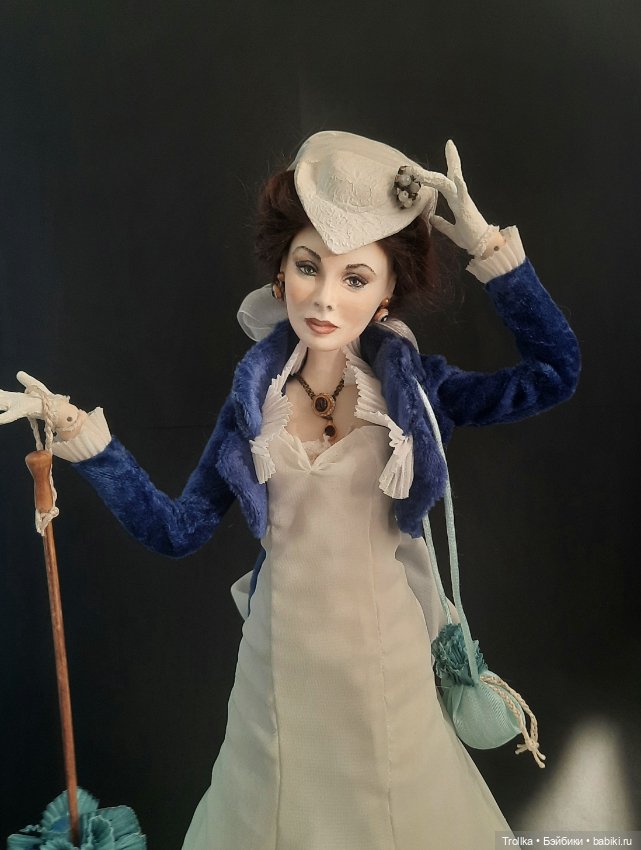 Скарлетт в синем — Кукольные фотоистории и сериалы: комиксы (фото 6)