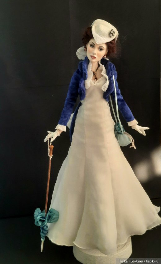 Скарлетт в синем — Кукольные фотоистории и сериалы: комиксы