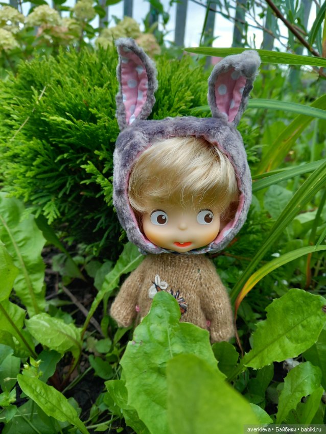 Леон огородник — Куклы Pututu (Путуту): дизайнерский винил (фото 6)