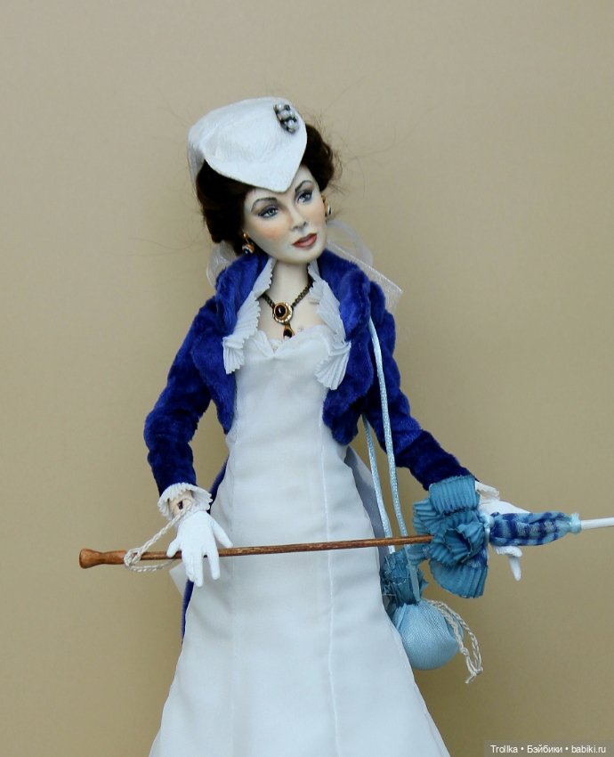 Скарлетт в синем — Кукольные фотоистории и сериалы: комиксы (фото 3)