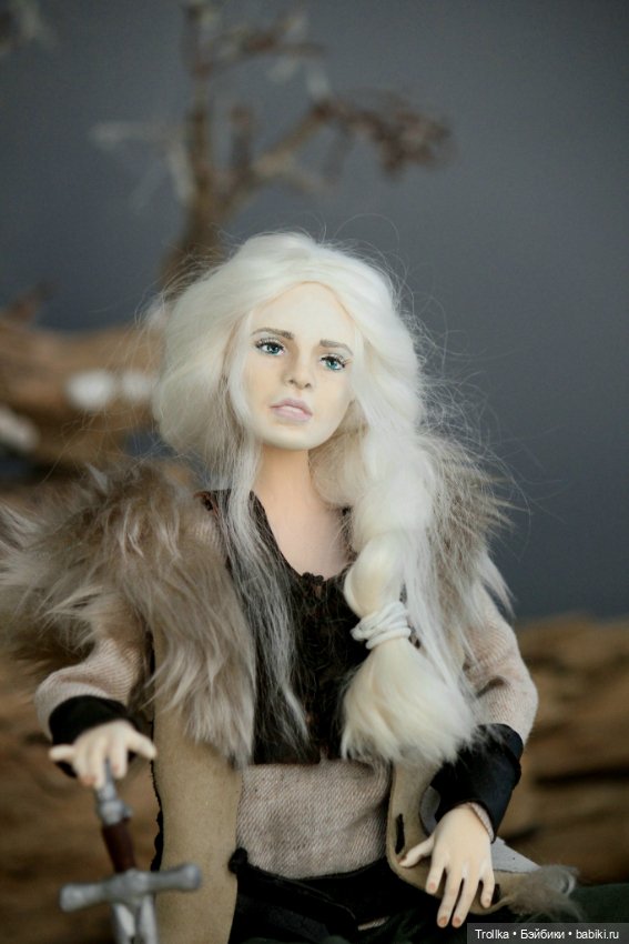 Цири. Из сериала "Ведьмак"