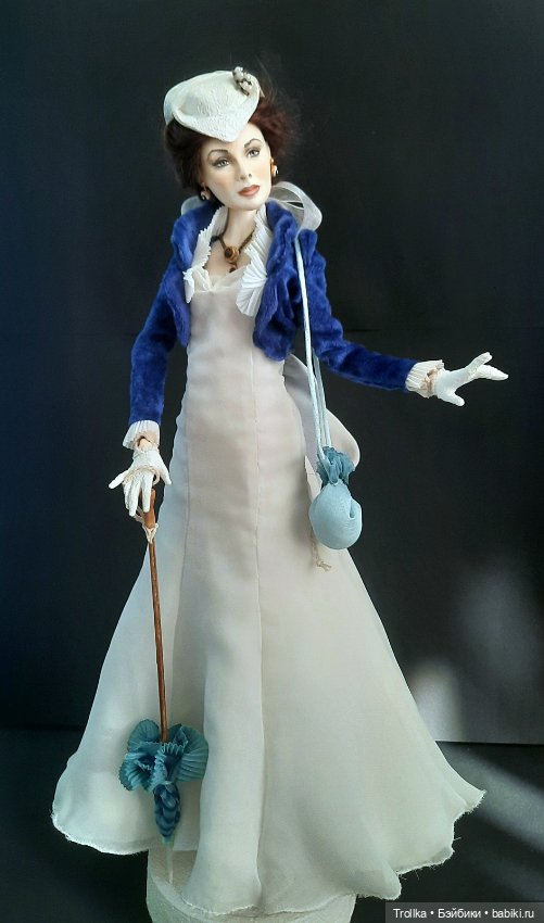 Скарлетт в синем — Кукольные фотоистории и сериалы: комиксы