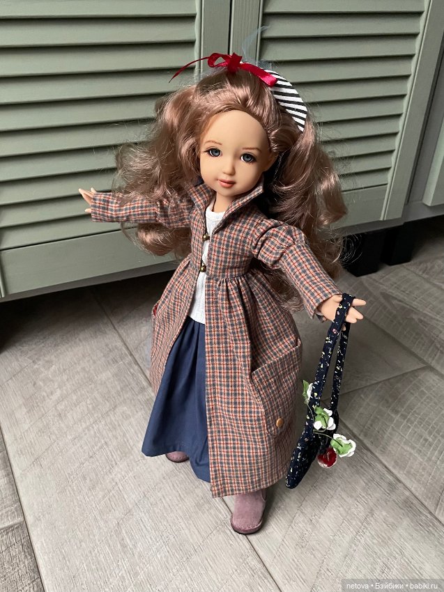 Шарнирные куклы «Пуговки». Это как «Ложечки», только «Пуговки» ( часть 6)