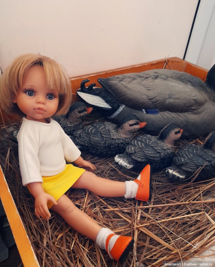 Спасение Карлы — Куклы Paola Reina (Паола Рейна): новинки (фото 9)