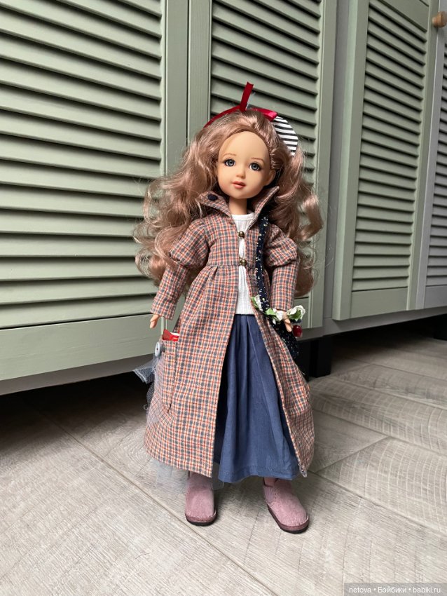 Шарнирные куклы «Пуговки». Это как «Ложечки», только «Пуговки» ( часть 6)