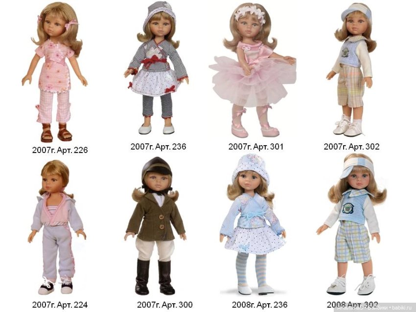 Спасение Карлы — Куклы Paola Reina (Паола Рейна): новинки (фото 2)