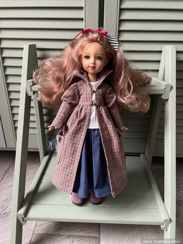 Шарнирные куклы «Пуговки». Это как «Ложечки», только «Пуговки» ( часть 6)