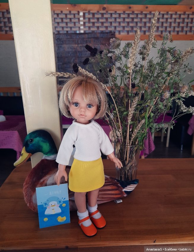 Спасение Карлы — Куклы Paola Reina (Паола Рейна): новинки