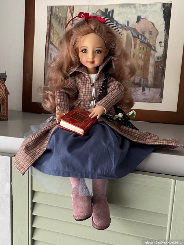 Шарнирные куклы «Пуговки». Это как «Ложечки», только «Пуговки» ( часть 6) (фото 4)