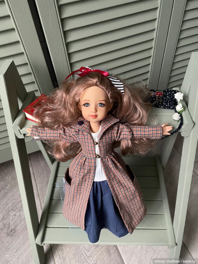 Шарнирные куклы «Пуговки». Это как «Ложечки», только «Пуговки» ( часть 6)