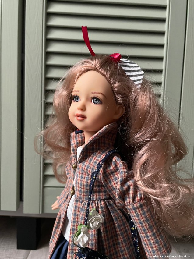 Шарнирные куклы «Пуговки». Это как «Ложечки», только «Пуговки» ( часть 6)