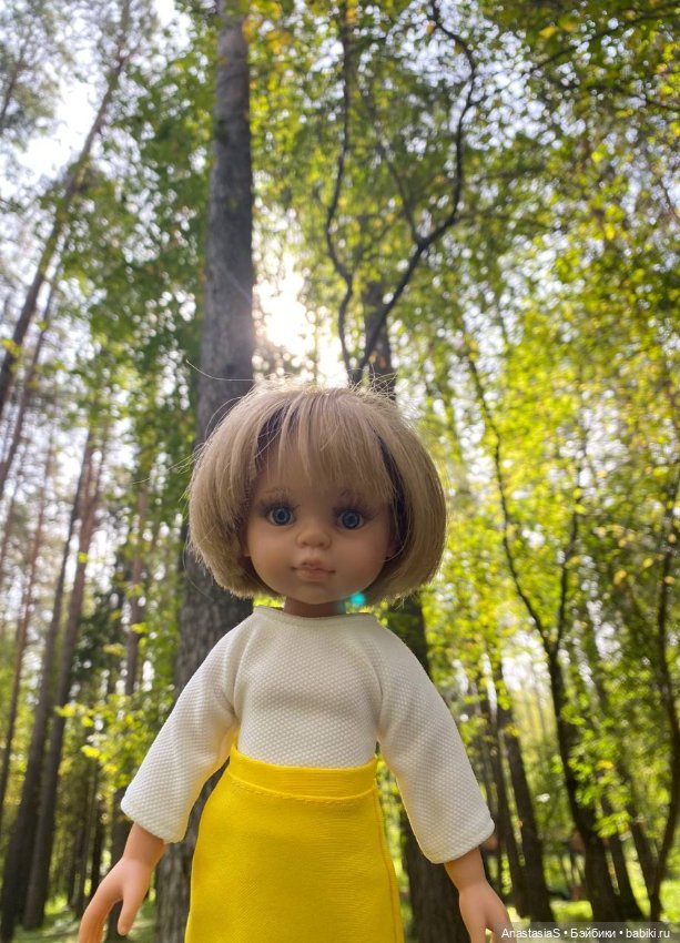 Спасение Карлы — Куклы Paola Reina (Паола Рейна): новинки (фото 3)