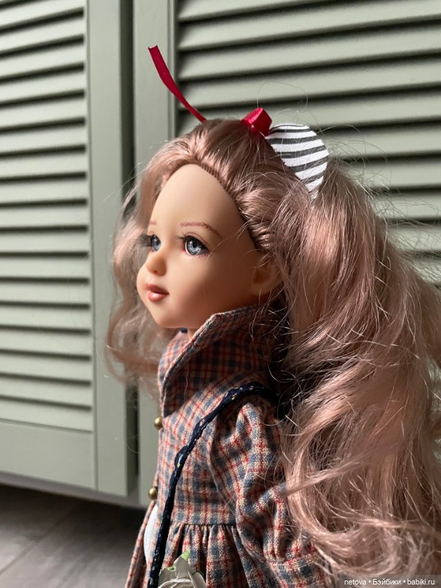 Шарнирные куклы «Пуговки». Это как «Ложечки», только «Пуговки» ( часть 6)