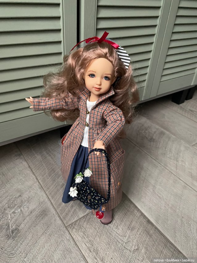 Шарнирные куклы «Пуговки». Это как «Ложечки», только «Пуговки» ( часть 6)