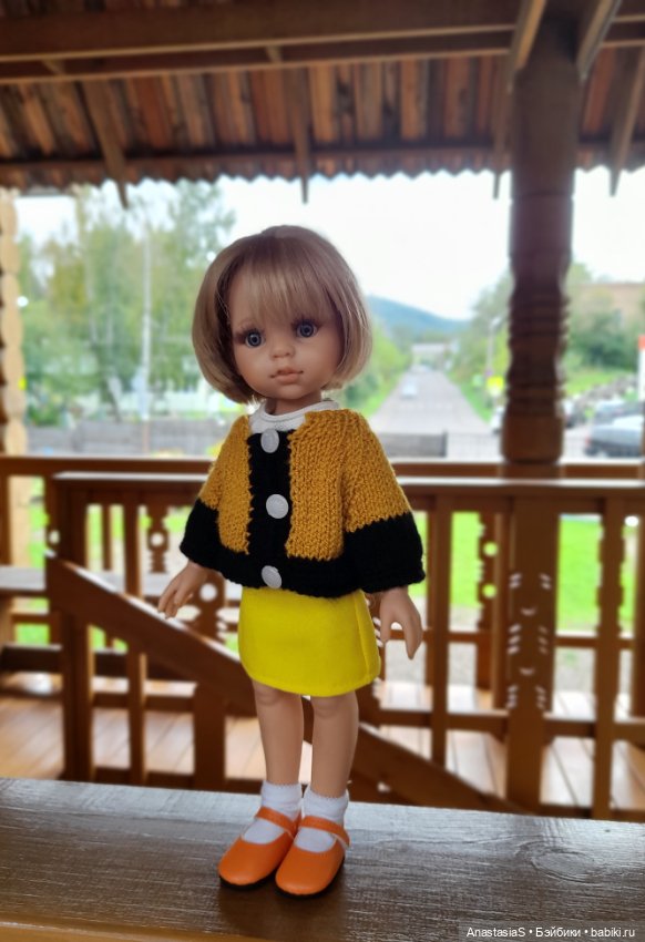 Спасение Карлы — Куклы Paola Reina (Паола Рейна): новинки (фото 7)