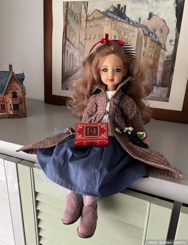 Шарнирные куклы «Пуговки». Это как «Ложечки», только «Пуговки» ( часть 6) (фото 8)