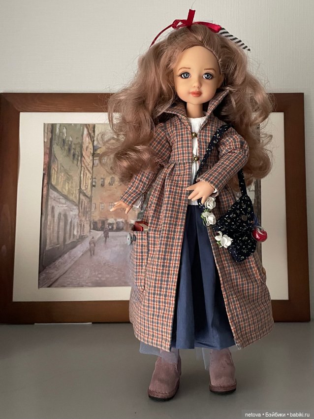 Шарнирные куклы «Пуговки». Это как «Ложечки», только «Пуговки» ( часть 6)