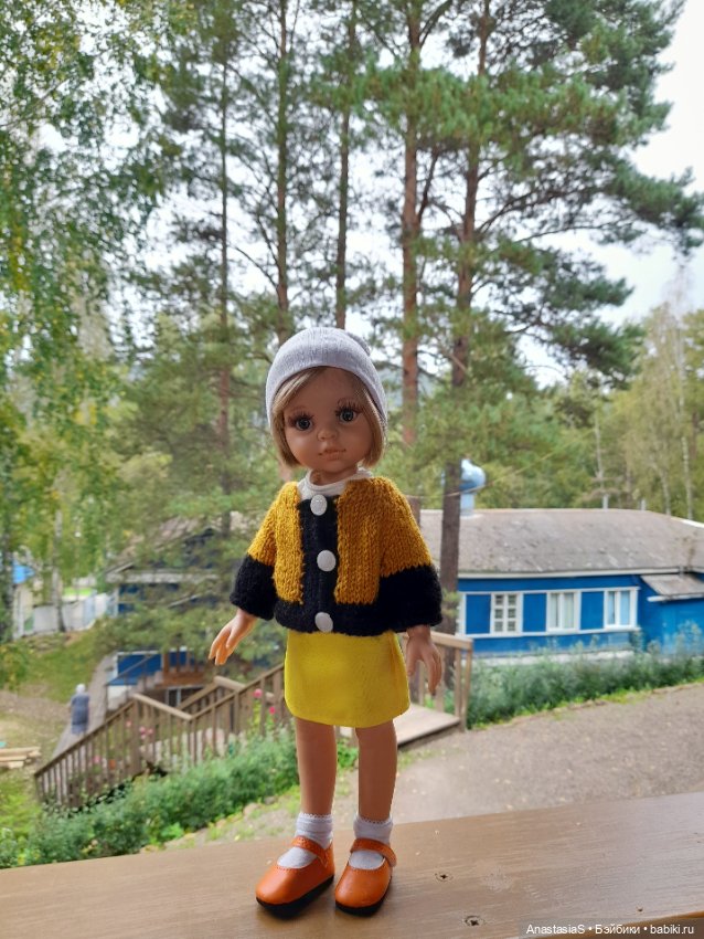 Спасение Карлы — Куклы Paola Reina (Паола Рейна): новинки (фото 6)