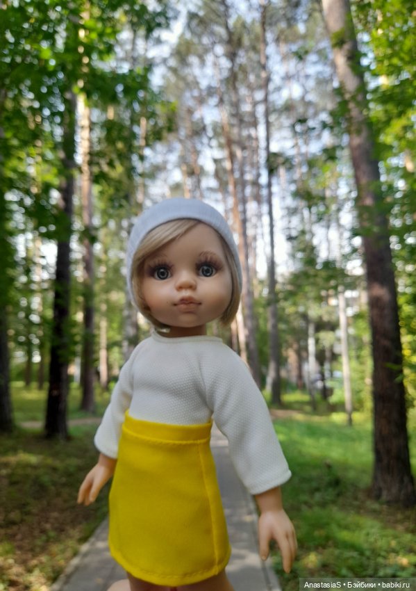 Спасение Карлы — Куклы Paola Reina (Паола Рейна): новинки (фото 4)