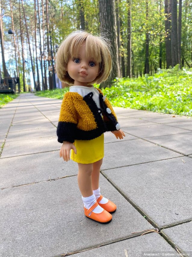 Спасение Карлы — Куклы Paola Reina (Паола Рейна): новинки