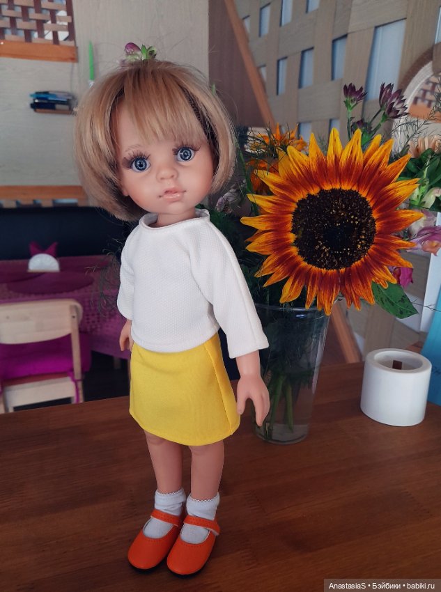 Спасение Карлы — Куклы Paola Reina (Паола Рейна): новинки (фото 10)