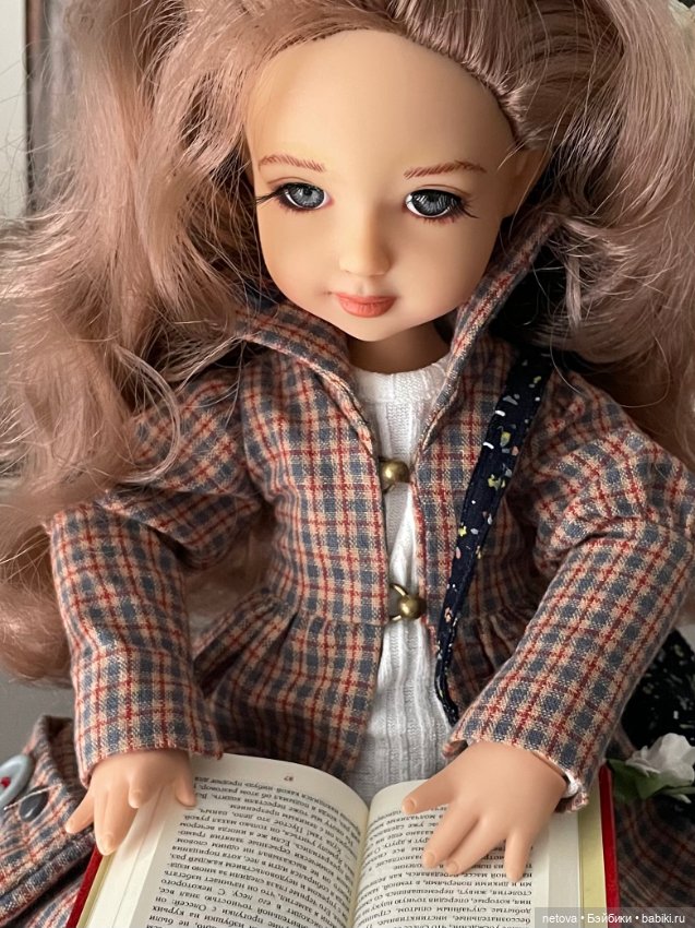 Шарнирные куклы «Пуговки». Это как «Ложечки», только «Пуговки» ( часть 6) (фото 5)