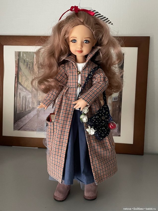 Шарнирные куклы «Пуговки». Это как «Ложечки», только «Пуговки» ( часть 6) (фото 3)