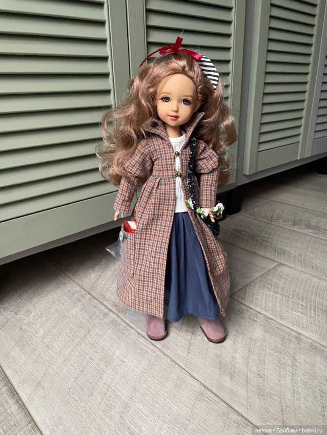 Шарнирные куклы «Пуговки». Это как «Ложечки», только «Пуговки» ( часть 6) (фото 10)