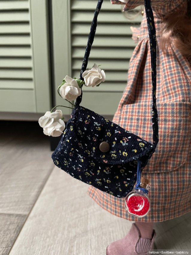 Шарнирные куклы «Пуговки». Это как «Ложечки», только «Пуговки» ( часть 6)