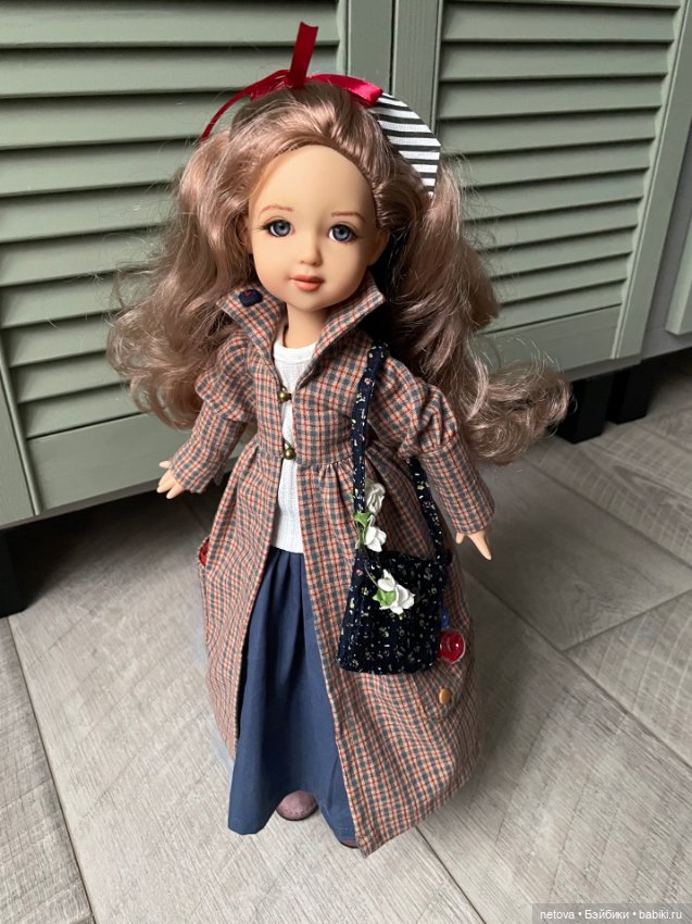 Шарнирные куклы «Пуговки». Это как «Ложечки», только «Пуговки» ( часть 6)