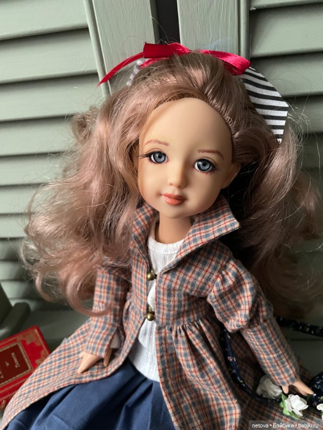 Шарнирные куклы «Пуговки». Это как «Ложечки», только «Пуговки» ( часть 6)