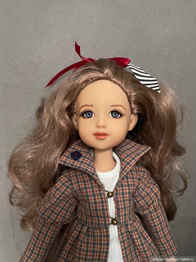 Шарнирные куклы «Пуговки». Это как «Ложечки», только «Пуговки» ( часть 6)